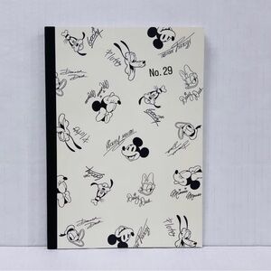 Disney Mickey Mouse and Friends A5 Ruled Notebook